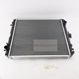 Radiator RD411 - 42300 for Kubota Excavator U50 - 3 U45 - 3 KX121 - 3 KX161 - 3 - Fab Heavy Parts