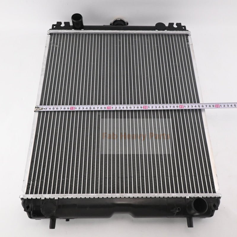 Radiator RD411 - 42300 for Kubota Excavator U50 - 3 U45 - 3 KX121 - 3 KX161 - 3 - Fab Heavy Parts