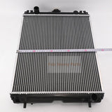 Radiator RD411 - 42300 for Kubota Excavator U50 - 3 U45 - 3 KX121 - 3 KX161 - 3 - Fab Heavy Parts