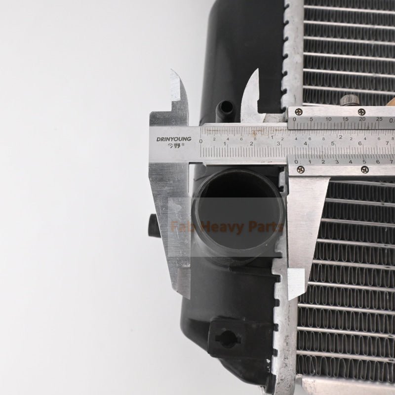 Radiator RD411 - 42300 for Kubota Excavator U50 - 3 U45 - 3 KX121 - 3 KX161 - 3 - Fab Heavy Parts