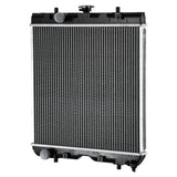 Radiator T1060 - 16010 for Kubota Tractor L3130DT L3130GST L3130HST L3130F L3430DT L3430GST L3430HST L3430HSTC - Fab Heavy Parts