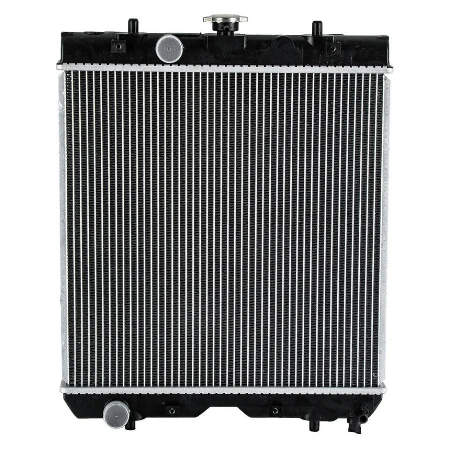 Radiator T1060 - 16010 for Kubota Tractor L3130DT L3130GST L3130HST L3130F L3430DT L3430GST L3430HST L3430HSTC - Fab Heavy Parts