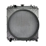 Radiator TA120-16000 for Kubota Tractor L3010HST L3010DT L3010GST L3010F L3410DT L3410GST L3410HST - Fab Heavy Parts