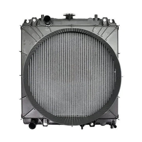 Radiator TA120-16000 for Kubota Tractor L3010HST L3010DT L3010GST L3010F L3410DT L3410GST L3410HST - Fab Heavy Parts