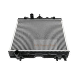 Radiator TC020 - 16000 for Kubota L2600DT L2600F L2800DT L2800HST L2800F L3000DT L3000F L3400DT - Fab Heavy Parts