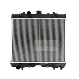 Radiator TC020 - 16000 for Kubota L2600DT L2600F L2800DT L2800HST L2800F L3000DT L3000F L3400DT - Fab Heavy Parts