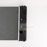 Radiator TPN440 10000 - 54916 for Perkins Engine 403D - 15 404D - 22 403C - 15 404C - 22 - Fab Heavy Parts