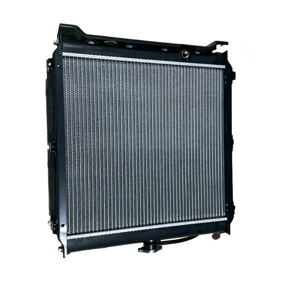 Radiator without Fan Cover 1G985-72062 for Kubota Engine V2203-E2B - Fab Heavy Parts