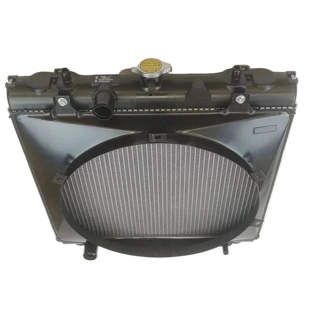 Radiator without Fan Shroud 1K583-72062 for Kubota Engine D1703 D1803 V1505 V2003 V2203 V2403 WG1605 WG2503 - Fab Heavy Parts