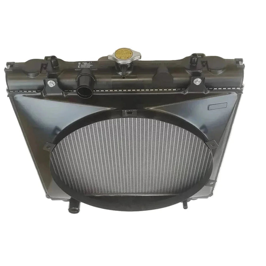 Radiator without Fan Shroud 1K583-72062 for Kubota Engine D1703 D1803 V1505 V2003 V2203 V2403 WG1605 WG2503 - Fab Heavy Parts