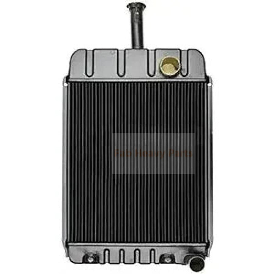 Radiator Without Oil Cooler A24312 A33625 for CASE Tractor 730 830 - Fab Heavy Parts