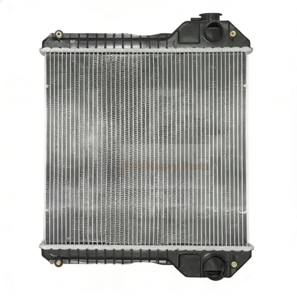 Radiator Without Side Panel 131753A2 for CASE Backhoe Loader 580L FL055 Tractor 9310 9330 8940 8950 - Fab Heavy Parts