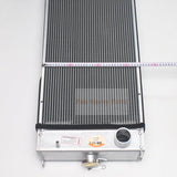 Radiator YN05P00062S001 YN05P00062S039 for Kobelco Excavator SK210 - 8 SK210LC - 8 SK210 - 9 Final Clearance - Fab Heavy Parts