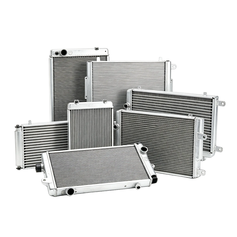 Radiateur FYA00043285 pour moteur Isuzu 4JJ1XASA02A, pelle Hitachi ZAXIS130-6N ZAXIS135US-6N