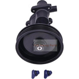 Raw Sea Water Pump 468M0137215 46 - 8M0137215 8M0139994 Fits for Mercury Mercruiser 8.1L - Fab Heavy Parts