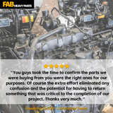 Five star rating review