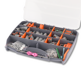 800 Piece Deutsch DT Connector Kit Stamped for 14 16 18 20 GA. WIRE - Fab Heavy Parts