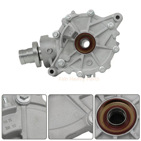 Rear Differential Assembly 41300 - HR6 - A60 Fits for Honda TRX420 Rancher 2015 - 2016 - Fab Heavy Parts