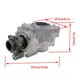 Rear Differential Assembly 5UG - 46101 - 10 - 00 Fits for Yamaha Rhino 450 660 700 - Fab Heavy Parts