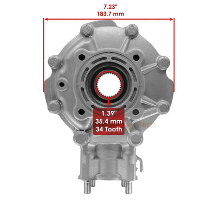 Rear Differential Axle 41300 - HM5 - A10 Fits for Honda Fourtrax 300 TRX300FW 4X4 1992 - 2000 - Fab Heavy Parts