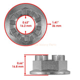 Rear Differential Axle Shaft Wheel Hub 41300 - HM5 - A10 Fits for Honda TRX300 Fourtrax 300 2X4 1992 - 2000 - Fab Heavy Parts