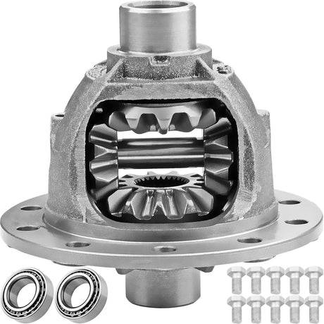 Rear Differential Case Kit 68035574AA Fits for Jeep Wrangler 2014-2015 Wrangler 2012-2017 V6 3.6L Wrangler 2007-2011 V6 3.8L Wrangler JK 2018 V6 3.6L - Fab Heavy Parts