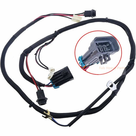 Rear Door Wiring Harness 6716419 Aftermarket Replacement For Bobcat 751 753 763 773 863 864 873 883 963 - Fab Heavy Parts