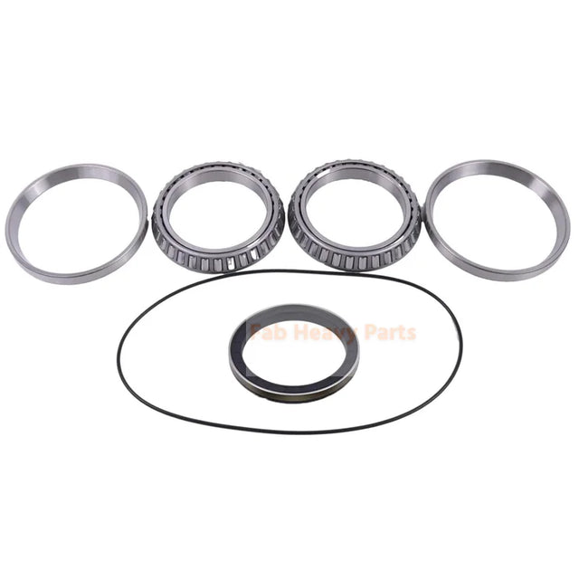 Rear & Front Hub Bearing Repair Kit 907/52200 904/50033 828/00196 Fits for JCB 214 215 216 217 3CX 4CX 3C 4C 1400B 1550B 1600B