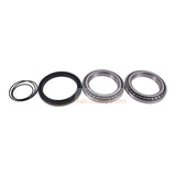 Rear & Front Hub Bearing Repair Kit 907/52200 904/50033 828/00196 Fits for JCB 214 215 216 217 3CX 4CX 3C 4C 1400B 1550B 1600B