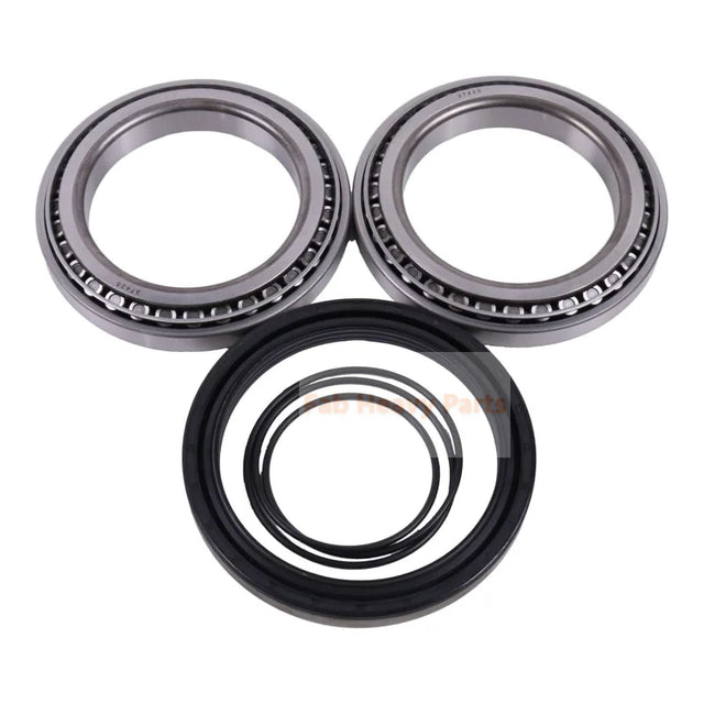 Rear & Front Hub Bearing Repair Kit 907/52200 904/50033 828/00196 Fits for JCB 214 215 216 217 3CX 4CX 3C 4C 1400B 1550B 1600B