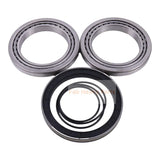Rear & Front Hub Bearing Repair Kit 907/52200 904/50033 828/00196 Fits for JCB 214 215 216 217 3CX 4CX 3C 4C 1400B 1550B 1600B