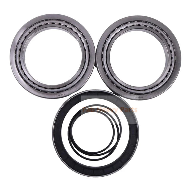 Rear & Front Hub Bearing Repair Kit 907/52200 904/50033 828/00196 Fits for JCB 214 215 216 217 3CX 4CX 3C 4C 1400B 1550B 1600B