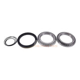 Rear & Front Hub Bearing Repair Kit 907/52200 904/50033 828/00196 Fits for JCB 214 215 216 217 3CX 4CX 3C 4C 1400B 1550B 1600B - Fab Heavy Parts