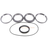 Rear & Front Hub Bearing Repair Kit 907/52200 904/50033 828/00196 Fits for JCB 214 215 216 217 3CX 4CX 3C 4C 1400B 1550B 1600B - Fab Heavy Parts