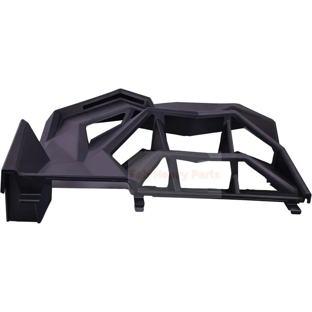 Copertura del condotto di gara dell'intercooler posteriore 705013757 Adatto per Can-Am Maverick X3 Turbo 2017-2023