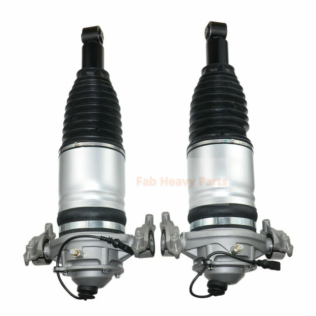 Rear Left Right Car Air Suspension Shock Struts Fits For Porsche Cayenne 2011-2018 VW