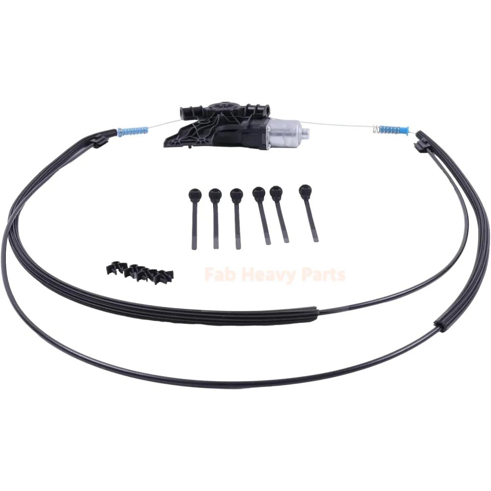 Rear Power Sliding Window Motor Cable 68054772AA 68054772AB Fits for Dodge Ram 1500 2500 3500 4500 5500 - Fab Heavy Parts