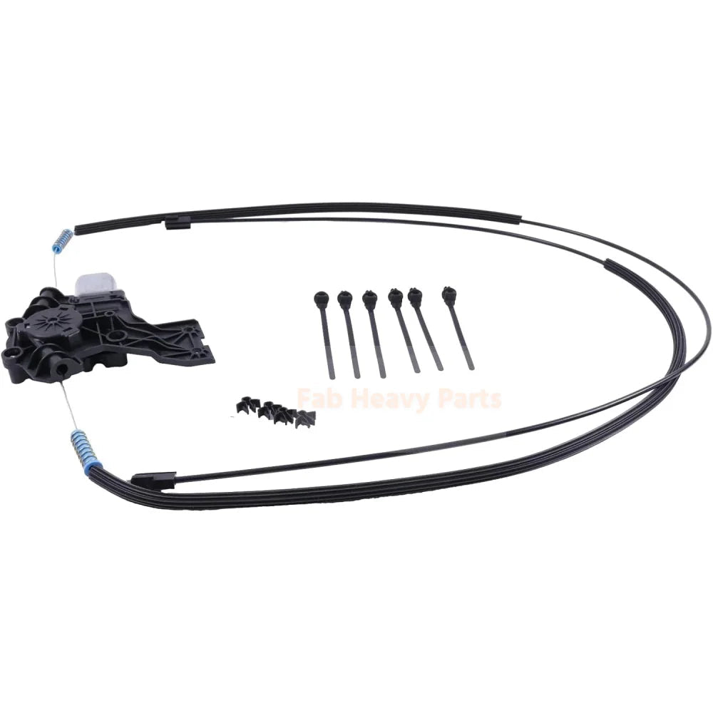 Rear Power Sliding Window Motor Cable 68054772AA 68054772AB Fits for Dodge Ram 1500 2500 3500 4500 5500 - Fab Heavy Parts