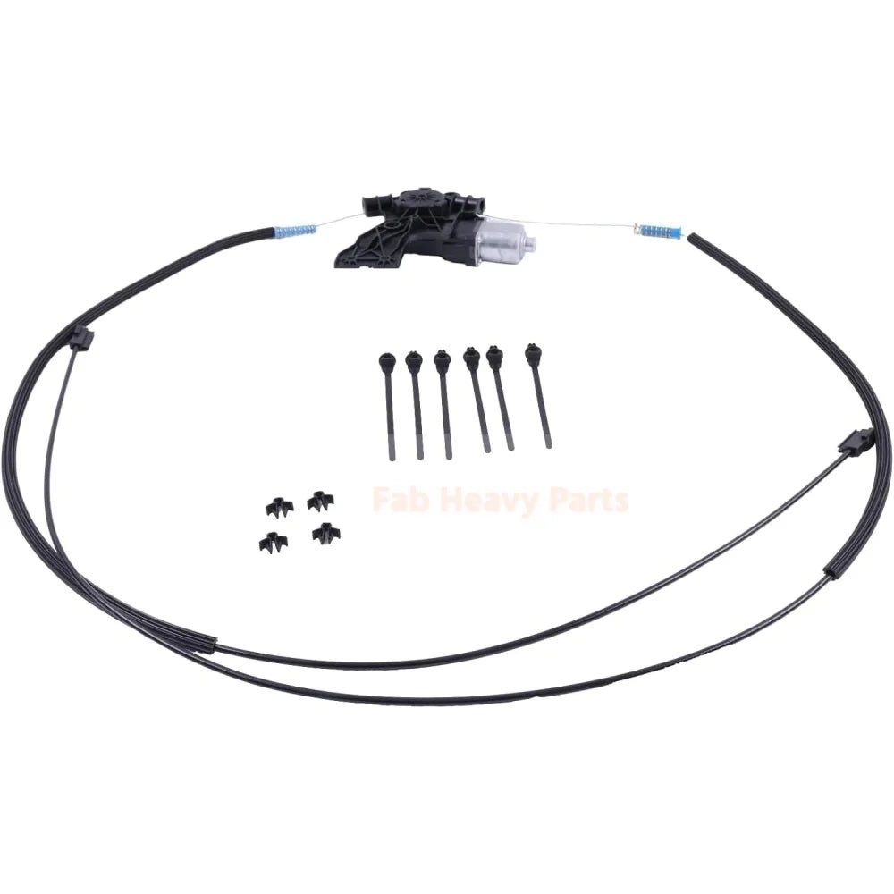 Rear Power Sliding Window Motor Cable 68054772AA 68054772AB Fits for Dodge Ram 1500 2500 3500 4500 5500 - Fab Heavy Parts