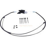 Rear Power Sliding Window Motor Cable 68054772AA 68054772AB Fits for Dodge Ram 1500 2500 3500 4500 5500 - Fab Heavy Parts