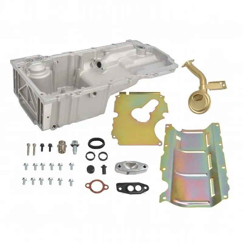 Rear Sump Retrofit Oil Pan Kit 302 - 20 for Chevy Gen V LT Engine LT1 LT4 L83 L86 5.3L 6.2L - Fab Heavy Parts