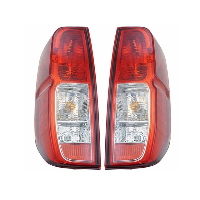 Rear Tail Light Lamp Assembly Left and Right Kit 26555EA80B 26550EA80B for Nissan Frontier - Fab Heavy Parts