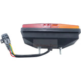Clignotant arrière 7308796 de remplacement pour Bobcat S100 S450 S510 S530 S550 S595 S630 T110 T450 T550 T590