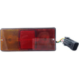 Rear Turn Signal Light 7308796 Aftermarket Replacement For Bobcat S100 S450 S510 S530 S550 S595 S630 T110 T450 T550 T590 - Fab Heavy Parts
