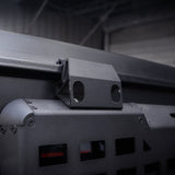 Rear Window Molle Panel Modular Storage for 2018 - 2023 Jeep Wrangler JL 4 Doors Driver Side - Fab Heavy Parts