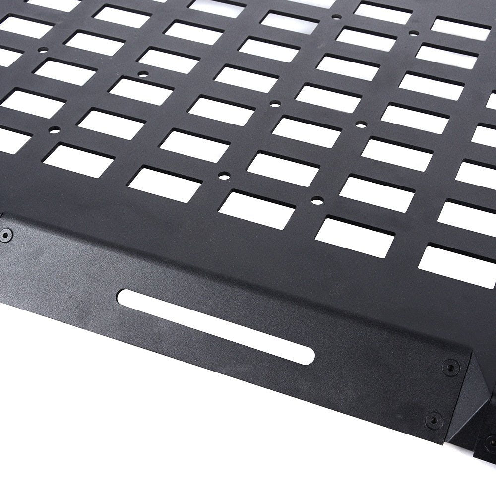 Rear Window Molle Panel Modular Storage for 2018 - 2023 Jeep Wrangler JL 4 Doors Right Side (Passenger Side) - Fab Heavy Parts