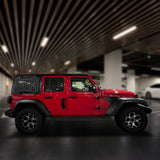 Rear Window Molle Panel Modular Storage for 2018 - 2023 Jeep Wrangler JL 4 Doors Right Side (Passenger Side) - Fab Heavy Parts