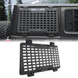 Rear Window Molle Panel Modular Storage for 2018 - 2023 Jeep Wrangler JL 4 Doors Right Side (Passenger Side) - Fab Heavy Parts