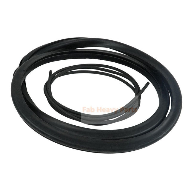 Rear Window Seal 7219972 Aftermarket Replacement For Bobcat S510 S530 S550 S570 S590 S595 T550 T590 - Fab Heavy Parts