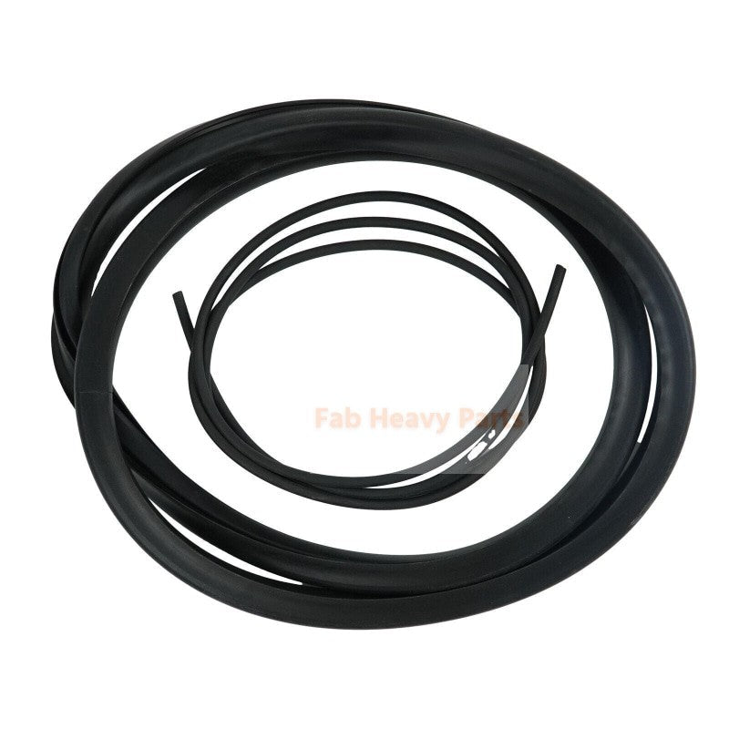 Rear Window Seal 7219972 Aftermarket Replacement For Bobcat S510 S530 S550 S570 S590 S595 T550 T590 - Fab Heavy Parts